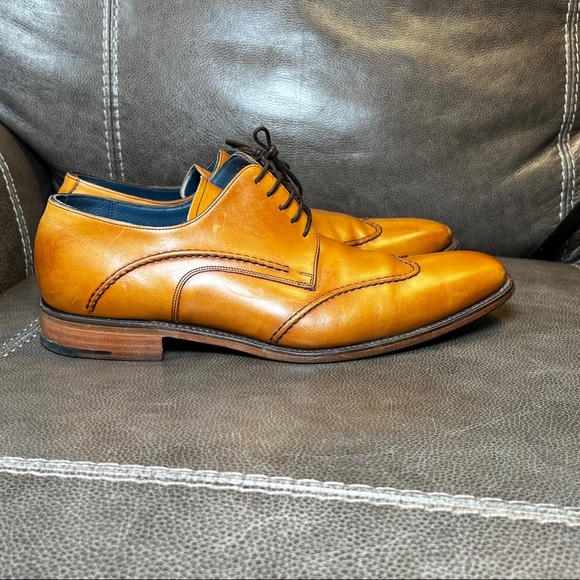 Men’s Barker Brown Shoes Size 11 - Picture 10 of 14